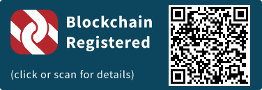 Código QR para Registro en la Cadena de Bloques Gráfico