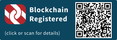 Código QR para Registro en la Cadena de Bloques Gráfico