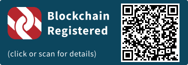 Código QR para Registro en la Cadena de Bloques Gráfico