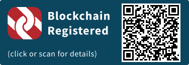Código QR para Registro en la Cadena de Bloques Gráfico