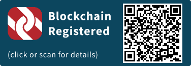 Código QR para Registro en la Cadena de Bloques Gráfico