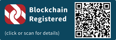 Código QR para Registro en la Cadena de Bloques Gráfico