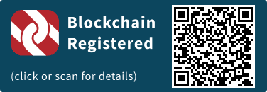 Código QR para Registro en la Cadena de Bloques Gráfico