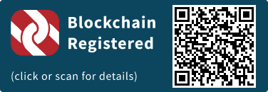 Código QR para Registro en la Cadena de Bloques Gráfico