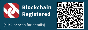 Código QR para Registro en la Cadena de Bloques Gráfico