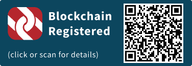 Código QR para Registro en la Cadena de Bloques Gráfico
