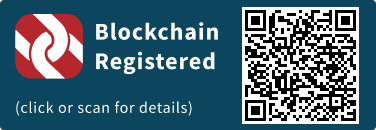 Código QR para Registro en la Cadena de Bloques Gráfico