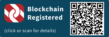 Código QR para Registro en la Cadena de Bloques Gráfico