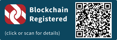 Código QR para Registro en la Cadena de Bloques Gráfico