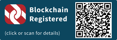 Código QR para Registro en la Cadena de Bloques Gráfico