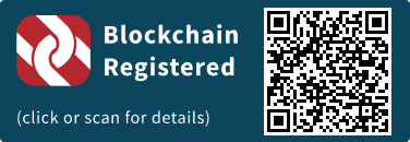 Código QR para Registro en la Cadena de Bloques Gráfico