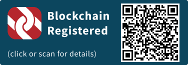 Código QR para Registro en la Cadena de Bloques Gráfico