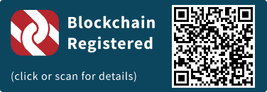 Código QR para Registro en la Cadena de Bloques Gráfico