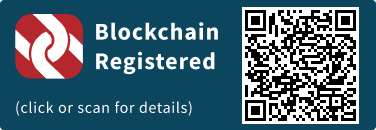 Código QR para Registro en la Cadena de Bloques Gráfico