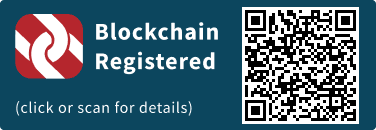 Código QR para Registro en la Cadena de Bloques Gráfico