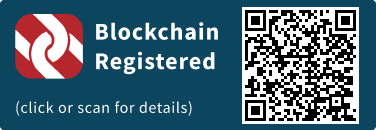 Código QR para Registro en la Cadena de Bloques Gráfico