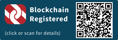 Código QR para Registro en la Cadena de Bloques Gráfico