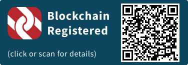 Código QR para Registro en la Cadena de Bloques Gráfico