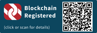 Código QR para Registro en la Cadena de Bloques Gráfico