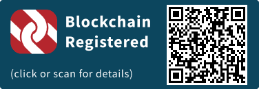 Código QR para Registro en la Cadena de Bloques Gráfico