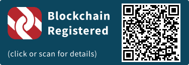 Código QR para Registro en la Cadena de Bloques Gráfico