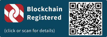 Código QR para Registro en la Cadena de Bloques Gráfico