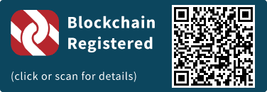 Código QR para Registro en la Cadena de Bloques Gráfico