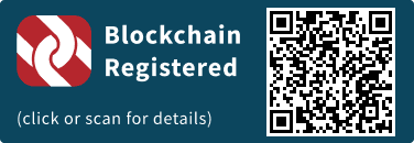 Código QR para Registro en la Cadena de Bloques Gráfico