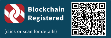 Código QR para Registro en la Cadena de Bloques Gráfico