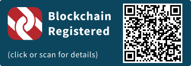 Código QR para Registro en la Cadena de Bloques Gráfico