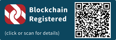 Código QR para Registro en la Cadena de Bloques Gráfico