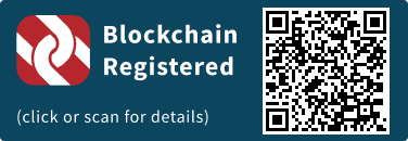 Código QR para Registro en la Cadena de Bloques Gráfico