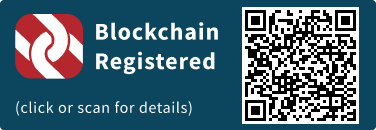 Código QR para Registro en la Cadena de Bloques Gráfico