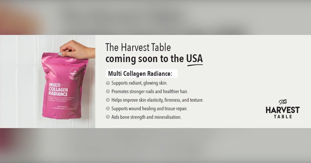 The Harvest Table Preparing to Launch Clean Collagen and Plant-Based Nutrition on OneLavi.com