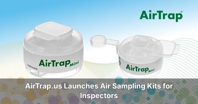 banner image for: AirTrap Introduces a Modern Alternative to Traditional Spore Trap Sampling