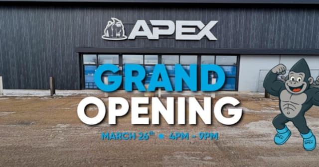 banner image for: APEX Adventure Plex Winnipeg - Grand Opening and Sneak Peek
