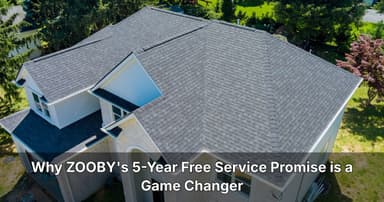ZOOBY's $2,500 San Antonio Roofing Promise: Buy Now, Get Free Zoobification™ in 5 Years