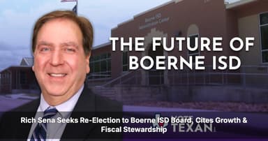 Boerne ISD Trustee Rich Sena Asks Voters for Another Term as Place 7 Race Heads to May 2 Election Day