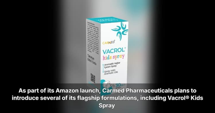 banner image for: Carmed Pharmaceuticals to Launch Standardized Carvacrol Formulations on Amazon