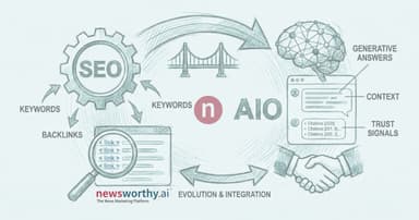 Newsworthy.ai Unveils Next-Generation Press Release Newswire Platform Purpose-Built for AIO, GEO & SEO