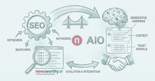 Newsworthy.ai Unveils Next-Generation Press Release Newswire Platform Purpose-Built for AIO, GEO & SEO