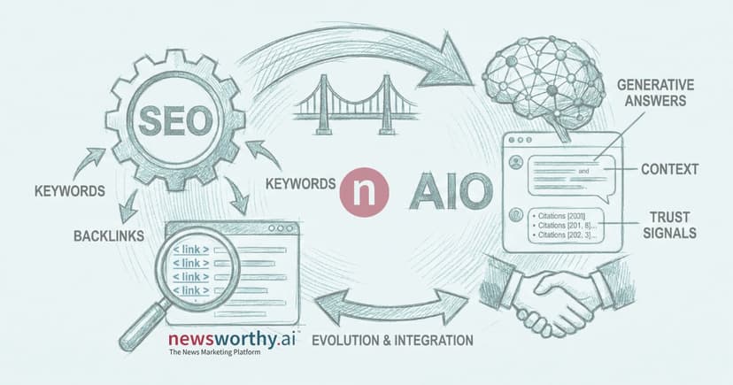 Newsworthy.ai Launches AI-Optimized Press Release Platform for Modern ...