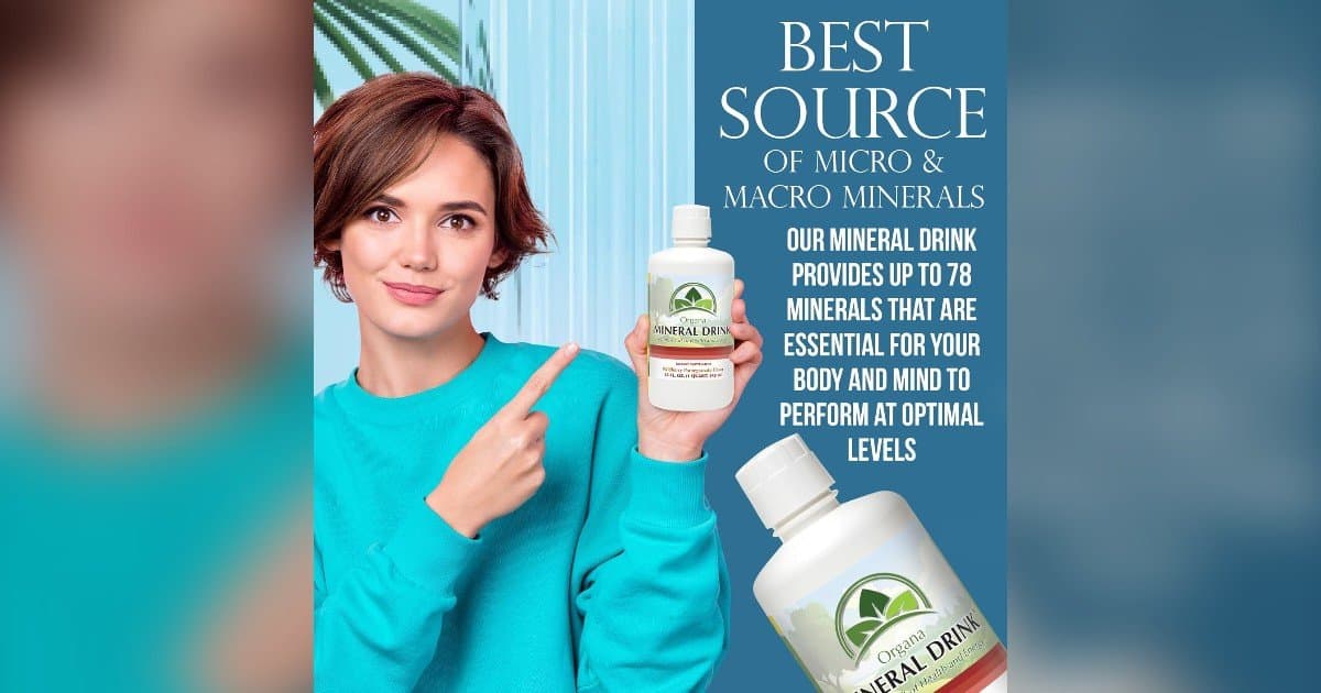 ORGANA International Highlights Mineral Drink on OneLavi for U.S. Consumers
