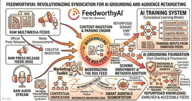 RSS Feeds Make a Comeback as FeedworthyAI Launches to Bridge the Gap Between Publishers and Artificial Intelligence