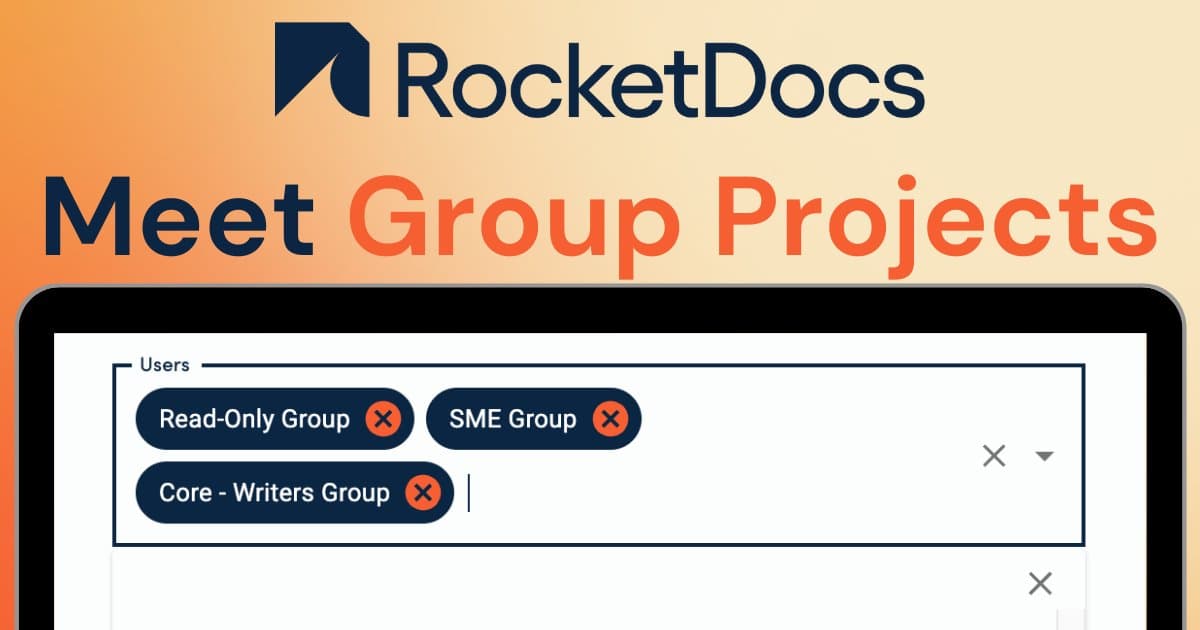 RocketDocs 2.66.0 Release Introduces Bulk Team Assignment to Accelerate Proposal Response Process