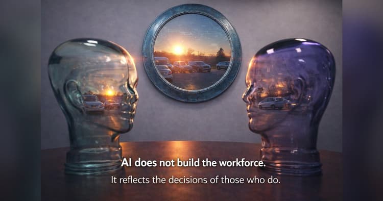 banner image for: AI Is Not the Workforce - It Is the Tool. Industrial STEM and Human Cognition Still Lead the Future.