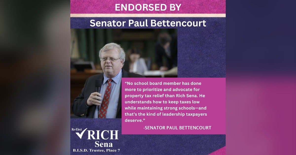 Trustee's Family Immigration Story Drives Commitment to Boerne ISD's 11,200 Students