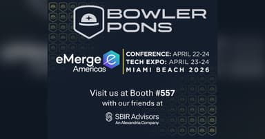 Bowler Pons to Showcase Defense-Born Security Innovation at eMerge Americas 2026