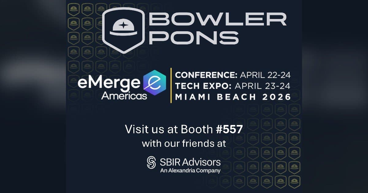 Bowler Pons Expands Defense-Born Security Technology into Commercial Markets at eMerge Americas 2026