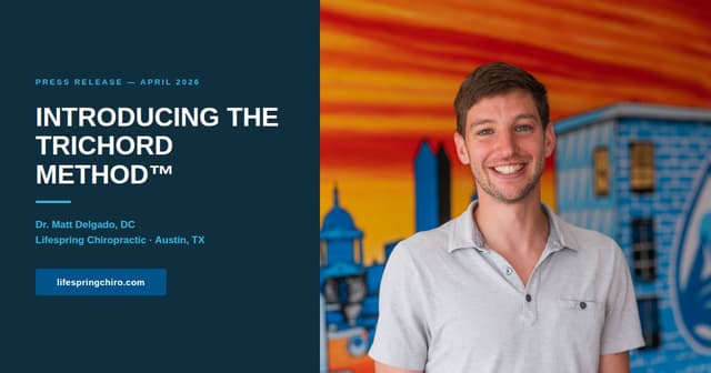 Austin Chiropractor Enhances TriChord Method™ with New Torque Release Insights